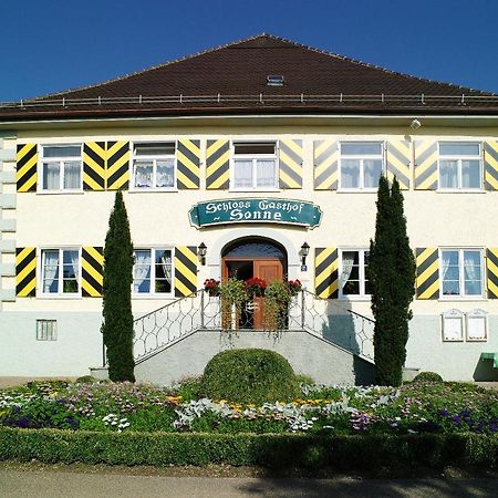 Schloss-Gasthof Sonne Isny im Allgäu Zewnętrze zdjęcie