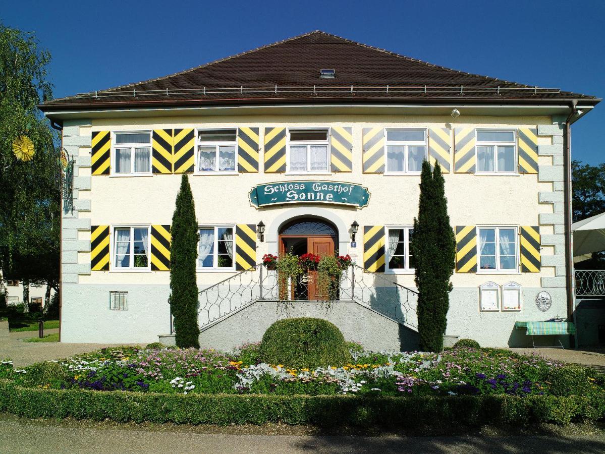 Schloss-Gasthof Sonne Isny im Allgäu Zewnętrze zdjęcie