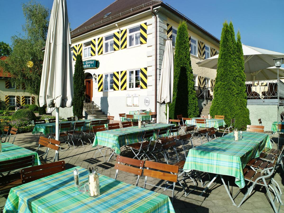 Schloss-Gasthof Sonne Isny im Allgäu Zewnętrze zdjęcie